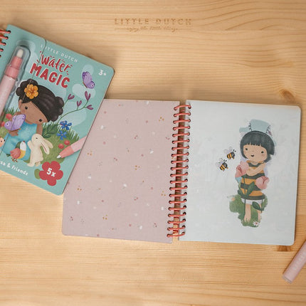 Little Dutch Water Kleurboek Rosa En Friends koop je bij Babywinkel