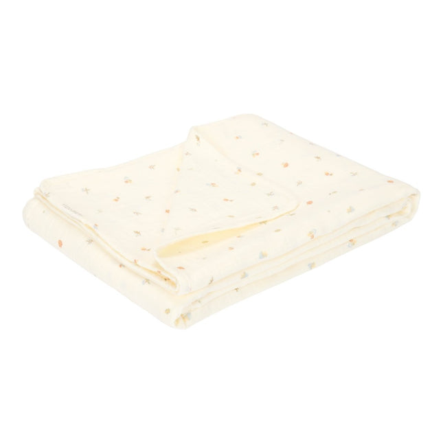 Little Dutch Wiegdeken Hydrofiel Forest Treasures koop je bij Babywinkel
