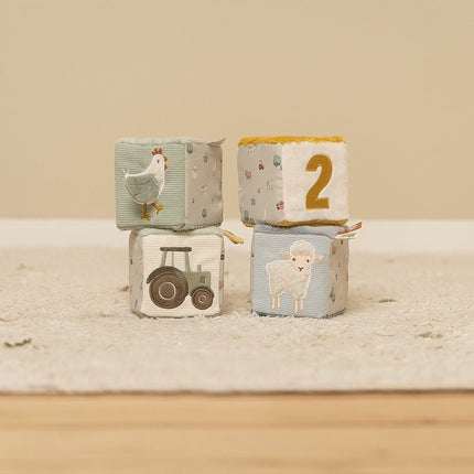 Little Dutch Zachte Blokken Little Farm koop je bij Babywinkel