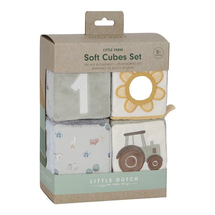Little Dutch Zachte Blokken Little Farm koop je bij Babywinkel