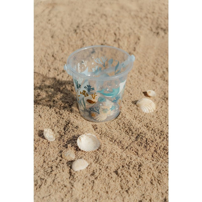 Little Dutch Zandbak Speelgoed Emmer Ocean Dreams Blue koop je bij Babywinkel