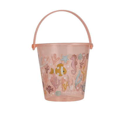 Little Dutch Zandbak Speelgoed Emmer Ocean Dreams Pink koop je bij Babywinkel