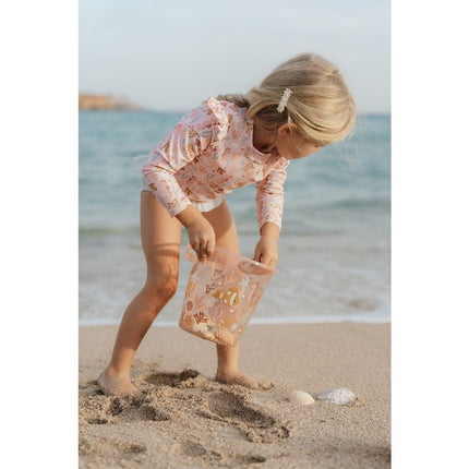 Little Dutch Zandbak Speelgoed Emmer Ocean Dreams Pink koop je bij Babywinkel