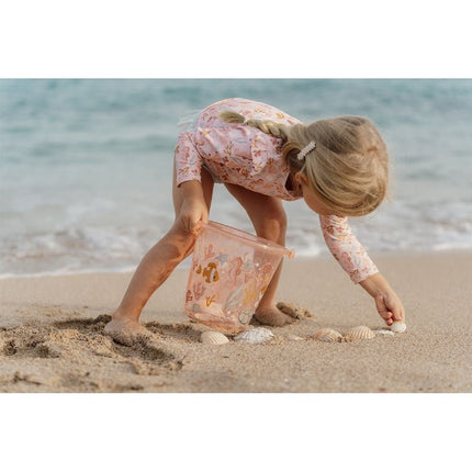 Little Dutch Zandbak Speelgoed Emmer Ocean Dreams Pink koop je bij Babywinkel
