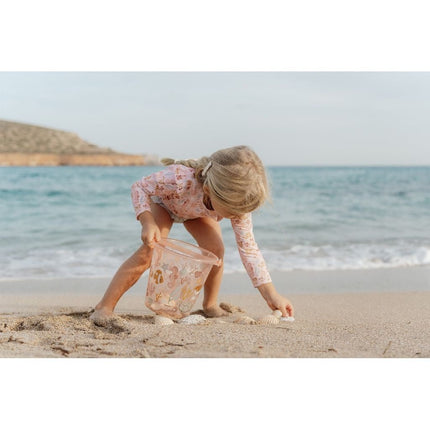 Little Dutch Zandbak Speelgoed Emmer Ocean Dreams Pink koop je bij Babywinkel