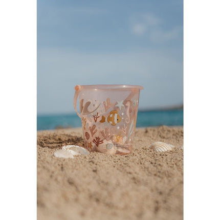 Little Dutch Zandbak Speelgoed Emmer Ocean Dreams Pink koop je bij Babywinkel
