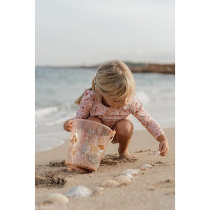 Little Dutch Zandbak Speelgoed Emmer Ocean Dreams Pink koop je bij Babywinkel