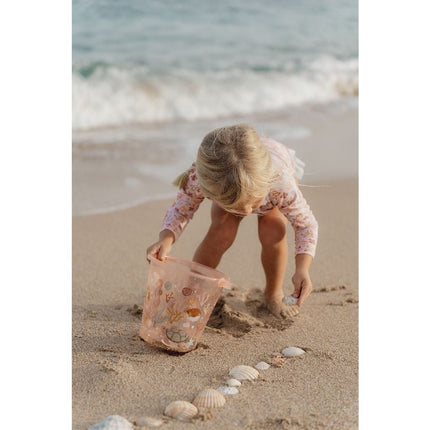 Little Dutch Zandbak Speelgoed Emmer Ocean Dreams Pink koop je bij Babywinkel