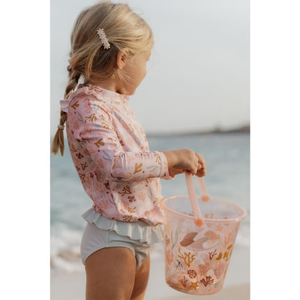 Little Dutch Zandbak Speelgoed Emmer Ocean Dreams Pink koop je bij Babywinkel