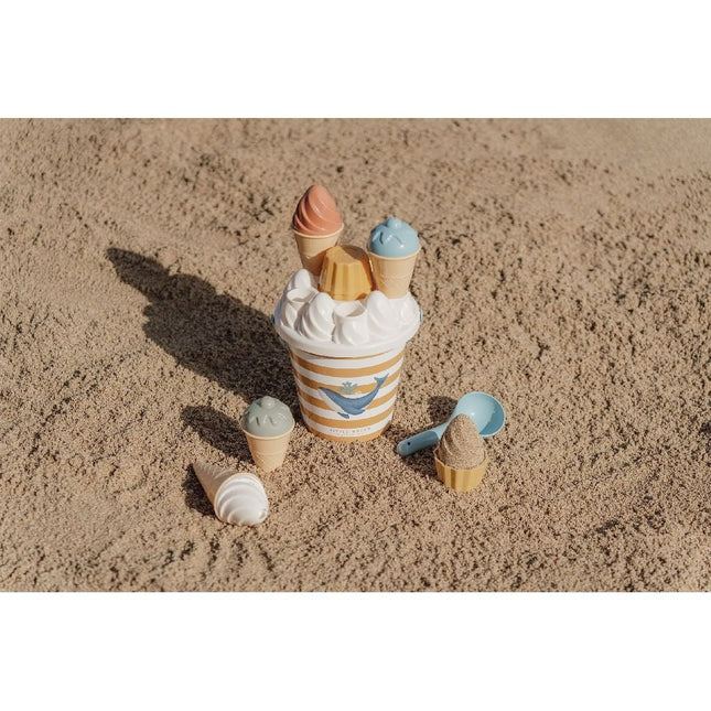 Little Dutch Zandbak Speelgoed Emmerset Ijsjes Ocean Dreams Blue koop je bij Babywinkel