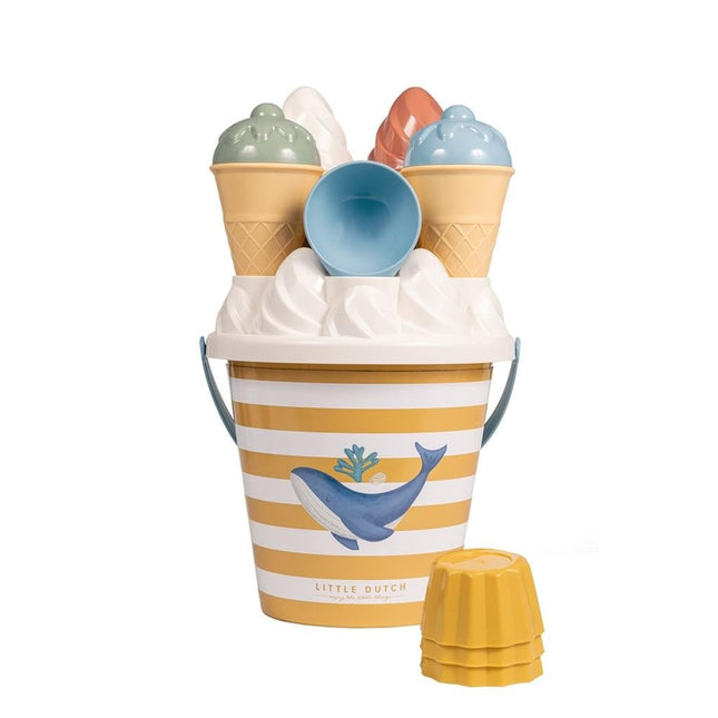 Little Dutch Zandbak Speelgoed Emmerset Ijsjes Ocean Dreams Blue koop je bij Babywinkel