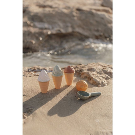 Little Dutch Zandbak Speelgoed Ice Cream 9St koop je bij Babywinkel