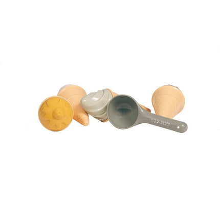 Little Dutch Zandbak Speelgoed Ice Cream 9St koop je bij Babywinkel