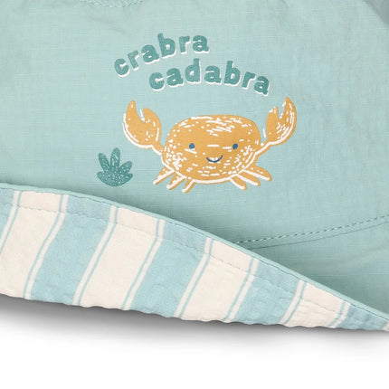 Little Dutch Zonnehoedje Baby Ocean Surf Blue Ocean Breeze koop je bij Babywinkel