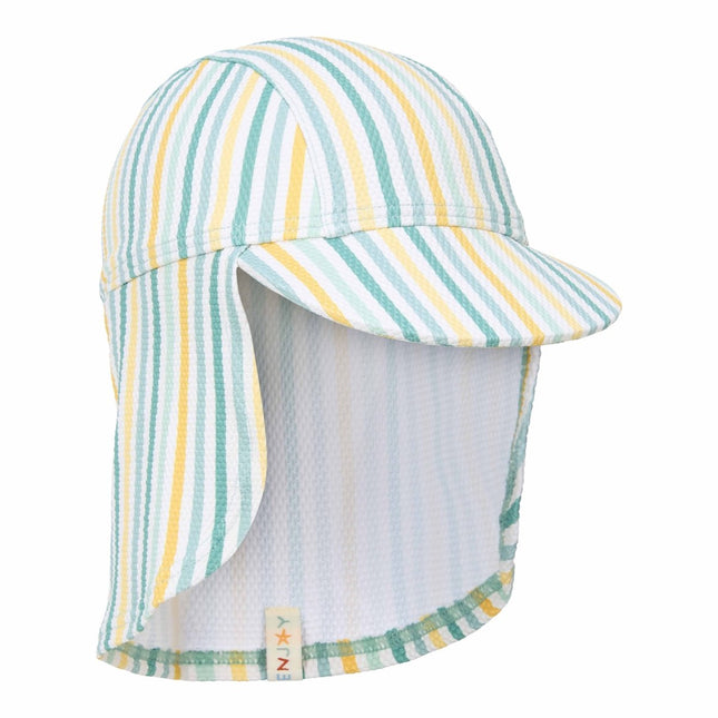 Little Dutch Zonnehoedje Baby Stripes koop je bij Babywinkel