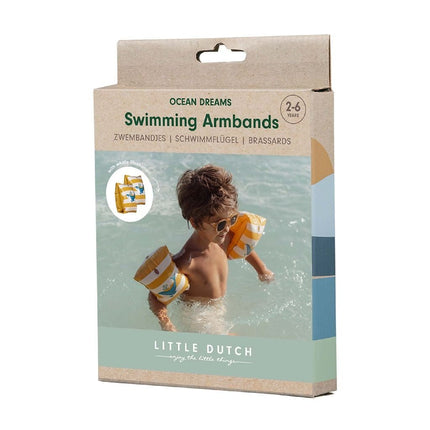 Little Dutch Zwembandjes Ocean Dreams Blue koop je bij Babywinkel