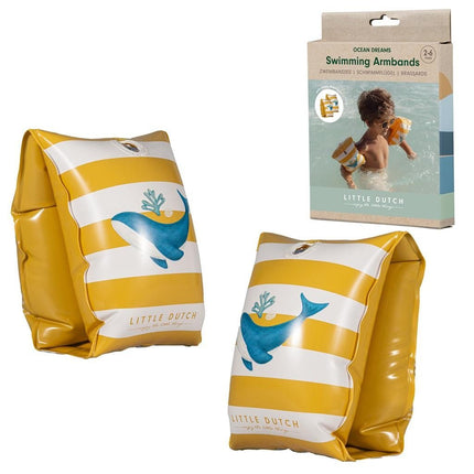 Little Dutch Zwembandjes Ocean Dreams Blue koop je bij Babywinkel