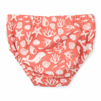 Little Dutch Zwemluier Sea Life Coral Red koop je bij Babywinkel