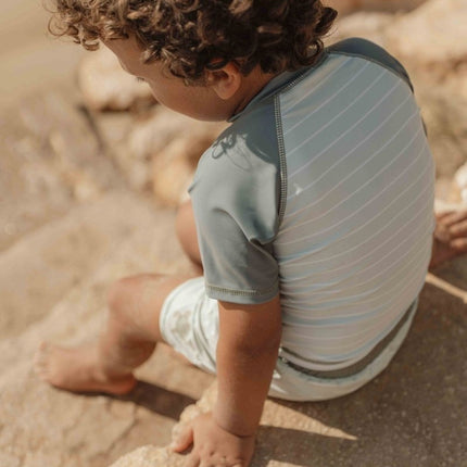 Little Dutch Zwemshirt Kind Korte Mouwen Fresh Greens koop je bij Babywinkel