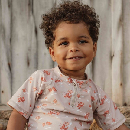 Little Dutch Zwemshirt Kind Korte Mouwen Lobster Bay koop je bij Babywinkel