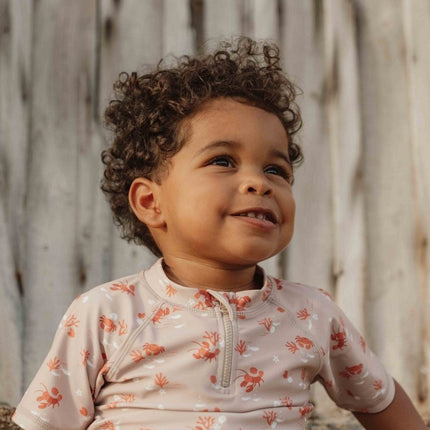 Little Dutch Zwemshirt Kind Korte Mouwen Lobster Bay koop je bij Babywinkel