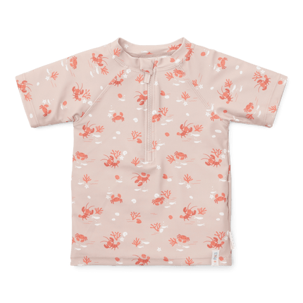 Little Dutch Zwemshirt Kind Korte Mouwen Lobster Bay koop je bij Babywinkel