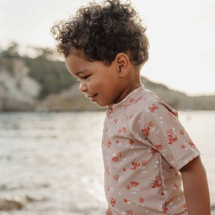Little Dutch Zwemshirt Kind Korte Mouwen Lobster Bay koop je bij Babywinkel