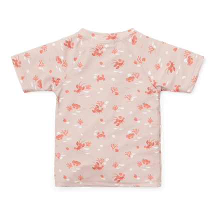 Little Dutch Zwemshirt Kind Korte Mouwen Lobster Bay koop je bij Babywinkel