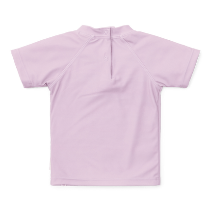 Little Dutch Zwemshirt Kind Korte Mouwen Mauve koop je bij Babywinkel