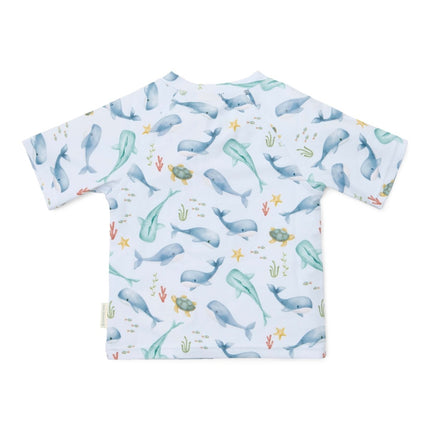 Little Dutch Zwemshirt Kind Korte Mouwen Ocean koop je bij Babywinkel