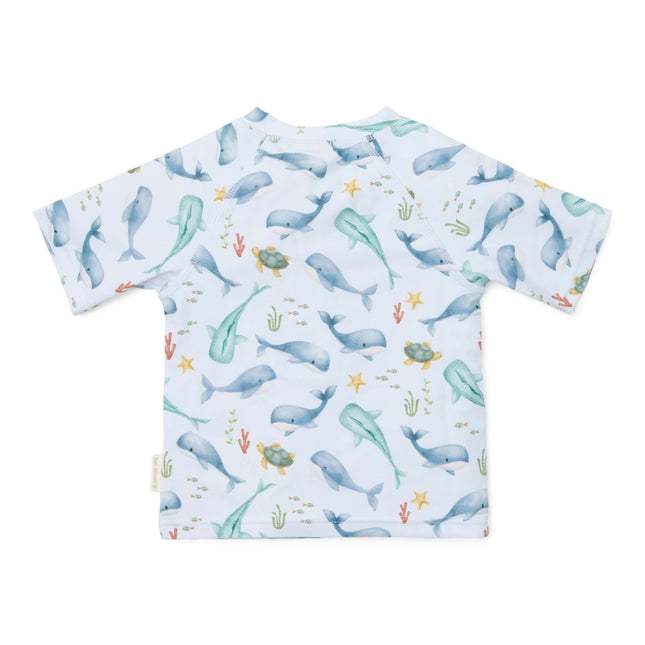 Little Dutch Zwemshirt Kind Korte Mouwen Ocean koop je bij Babywinkel