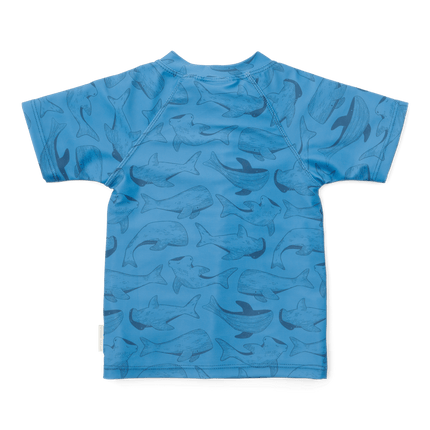 Little Dutch Zwemshirt Kind Korte Mouwen Sea Life koop je bij Babywinkel