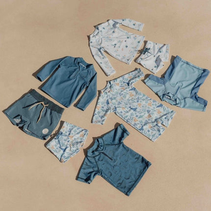 Little Dutch Zwemshirt Kind Korte Mouwen Sea Life koop je bij Babywinkel