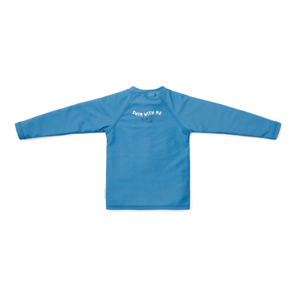 Little Dutch Zwemshirt Kind Lange Mouwen Blue Whale koop je bij Babywinkel
