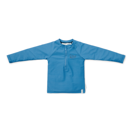 Little Dutch Zwemshirt Kind Lange Mouwen Blue Whale koop je bij Babywinkel