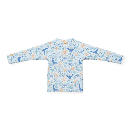 Little Dutch Zwemshirt Kind Lange Mouwen Ocean Dreams Blue koop je bij Babywinkel