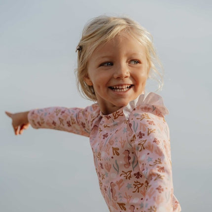 Little Dutch Zwemshirt Kind Lange Mouwen Ocean Dreams Pink koop je bij Babywinkel