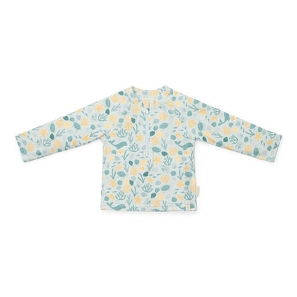 Little Dutch Zwemshirt Kind Lange Mouwen Seashells koop je bij Babywinkel