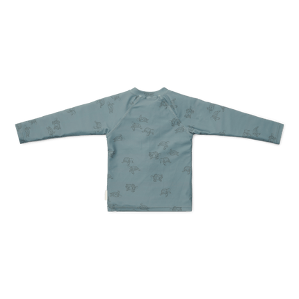 Little Dutch Zwemshirt Kind Lange Mouwen Turtle Island koop je bij Babywinkel