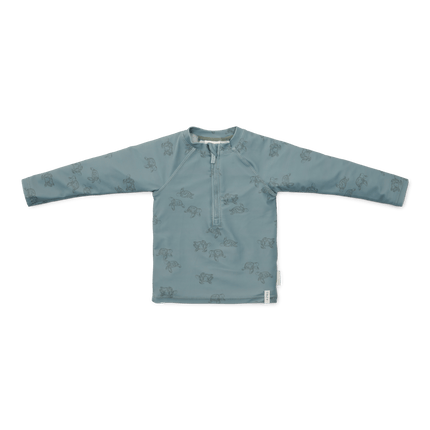 Little Dutch Zwemshirt Kind Lange Mouwen Turtle Island koop je bij Babywinkel