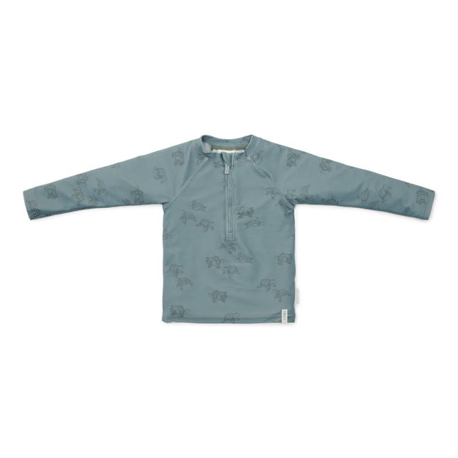 Little Dutch Zwemshirt Kind Lange Mouwen Turtle Island koop je bij Babywinkel