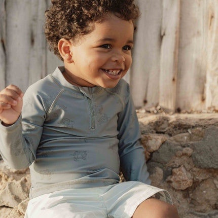 Little Dutch Zwemshirt Kind Lange Mouwen Turtle Island koop je bij Babywinkel