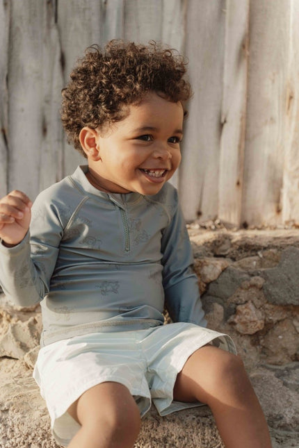 Little Dutch Zwemshirt Kind Lange Mouwen Turtle Island koop je bij Babywinkel