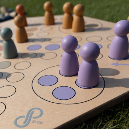JeP Kids Bordspel Houten Ludo koop je bij Babywinkel