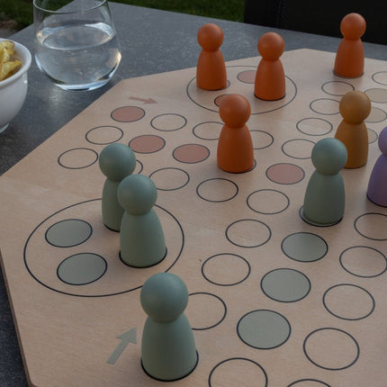 JeP Kids Bordspel Houten Ludo koop je bij Babywinkel