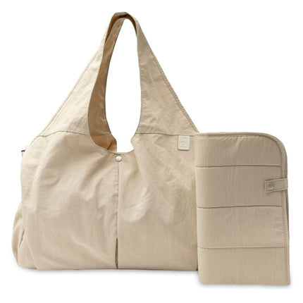 Luiertas Shopper Warm Sand - Urban koop je bij Babywinkel