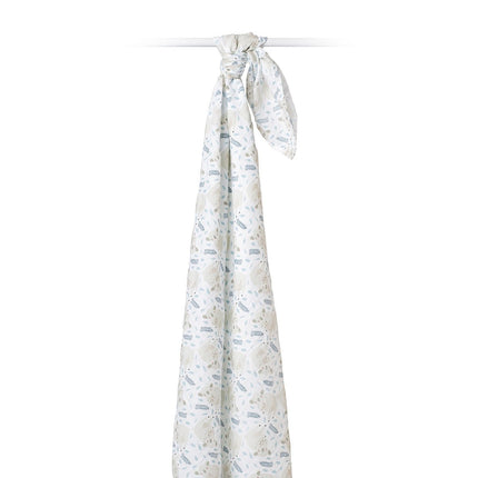 Lulujo Hydrofiele Doek Modern Koala Katoen 120x120cm koop je bij Babywinkel
