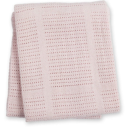 Lulujo Wiegdeken Cellular Pink koop je bij Babywinkel