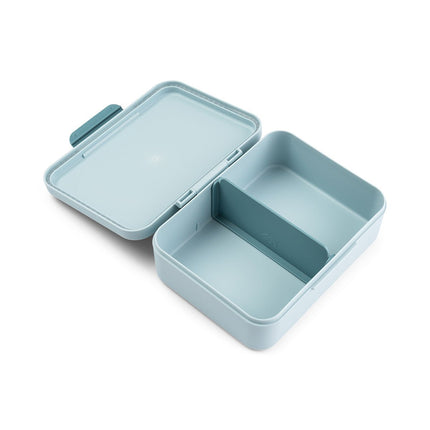 Done by Deer Lunchtrommel Blue Tiny Farm koop je bij Babywinkel