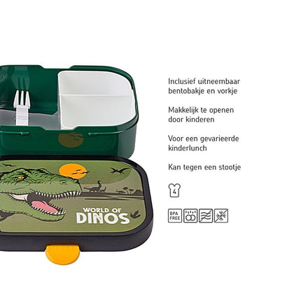 Mepal Lunchtrommel Campus Dino koop je bij Babywinkel